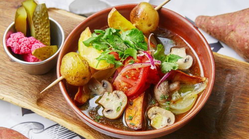 Как приготовить овощную шурпу