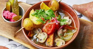 Рецепт Овощной шурпы