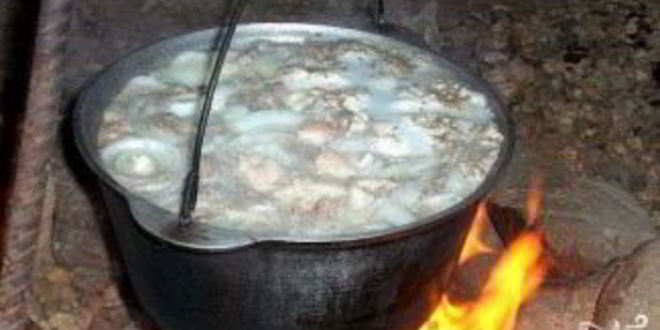 Рецепт шурпы из баранины с нутом