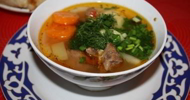 Рецепт Шурпы из баранины в мультиварке