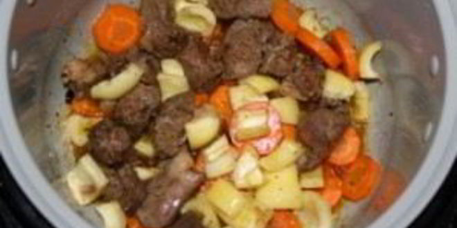 Рецепт шурпы из баранины в мультиварке