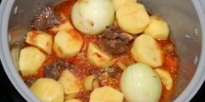 Рецепт шурпы из баранины в мультиварке