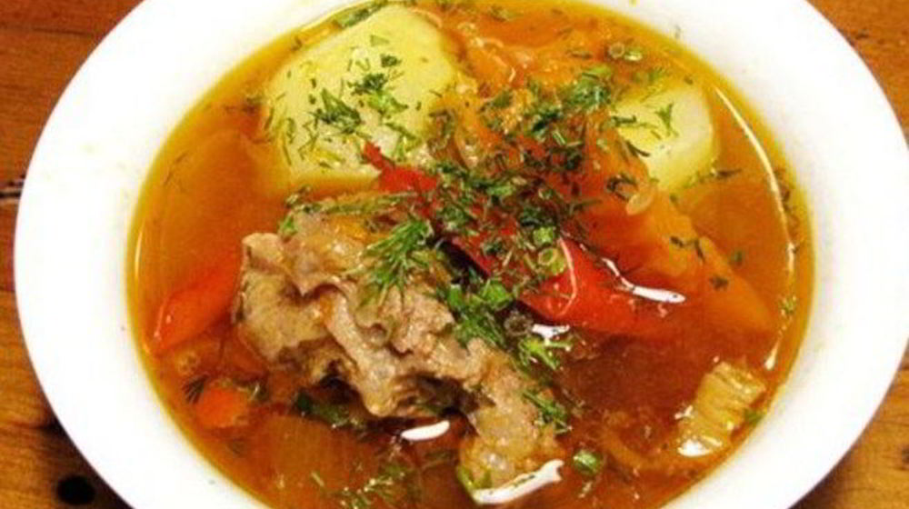 Как приготовить шурпу из баранины
