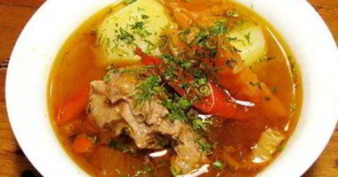 Рецепт Шурпы из баранины