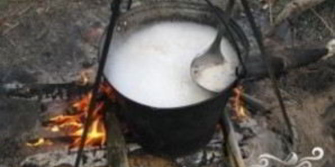 Рецепт шурпы из говядины на костре