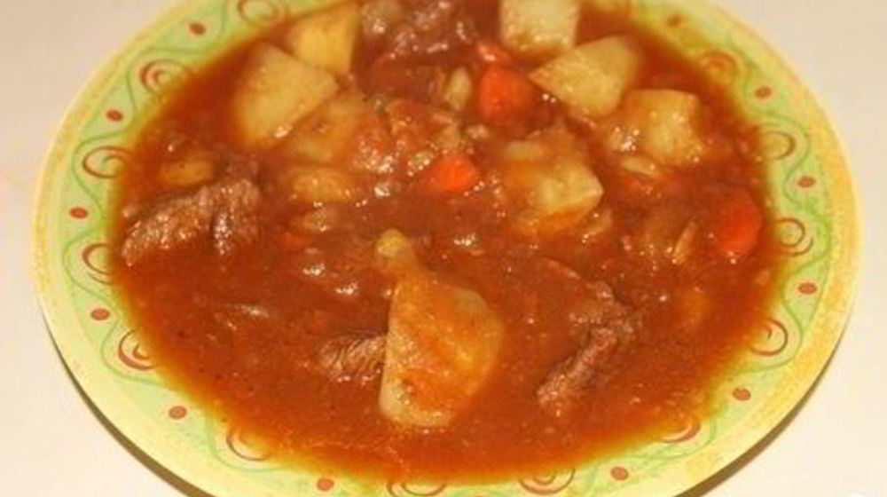 Как приготовить шурпу из говядины