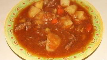 Рецепт Шурпы из говядины