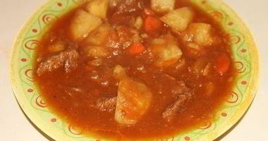 Рецепт Шурпы из говядины