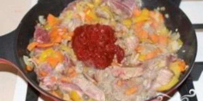 Рецепт шурпы из говядины