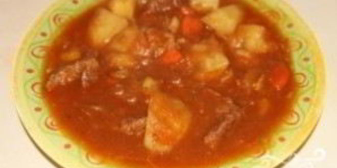 Рецепт шурпы из говядины