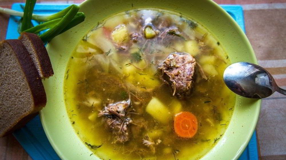 Как приготовить шурпу из кабана