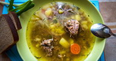 Рецепт Шурпы из кабана