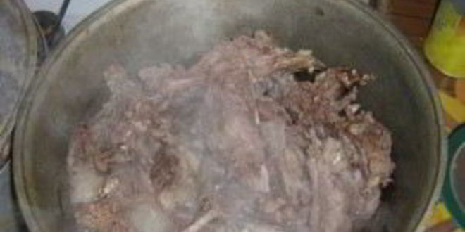 Рецепт шурпы из кабана