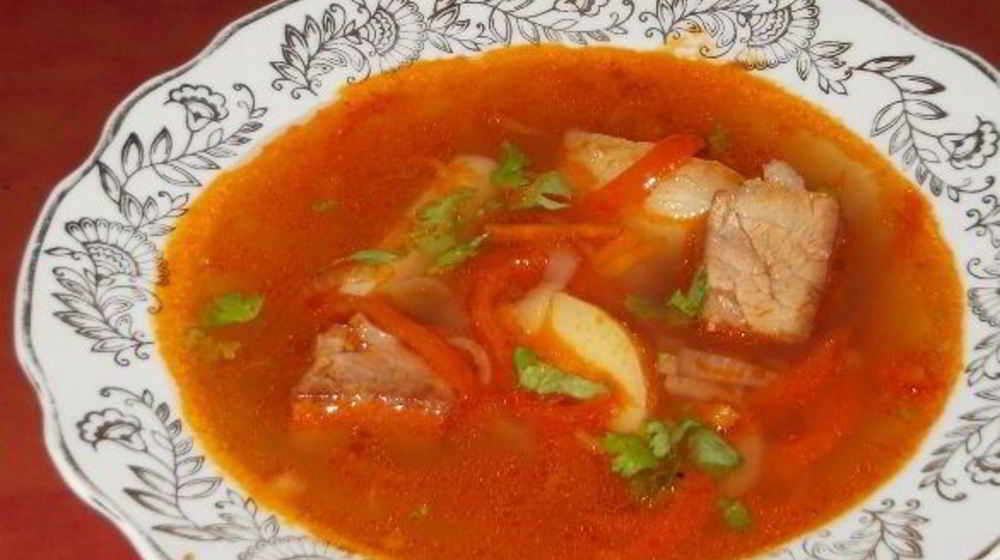 Как приготовить шурпу из конины
