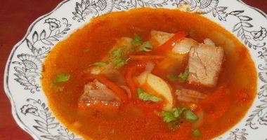 Рецепт Шурпы из конины