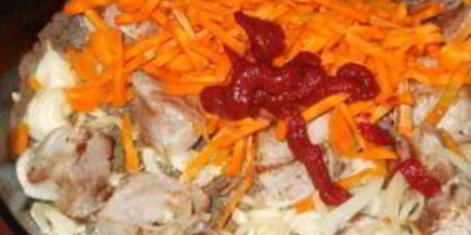 Рецепт шурпы из конины