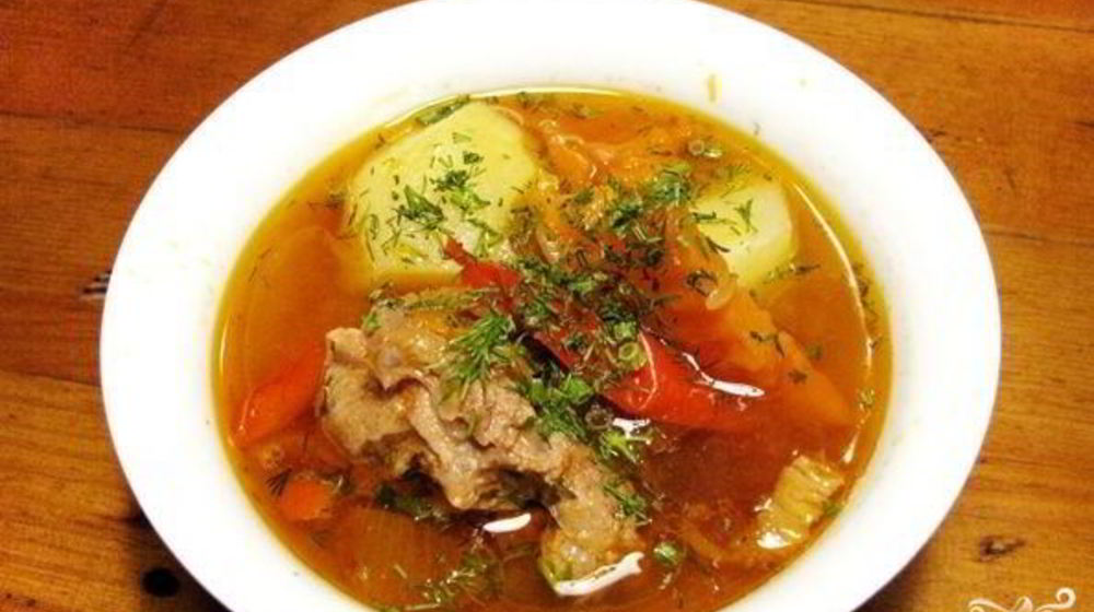 Как приготовить шурпу из косули