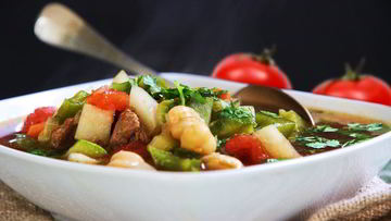 Рецепт Шурпы из козлятины