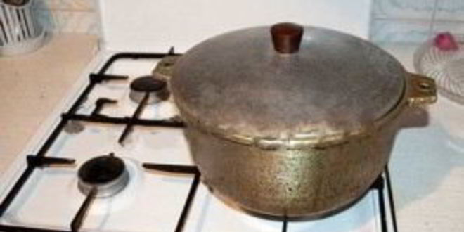 Рецепт шурпы из курицы с зеленью