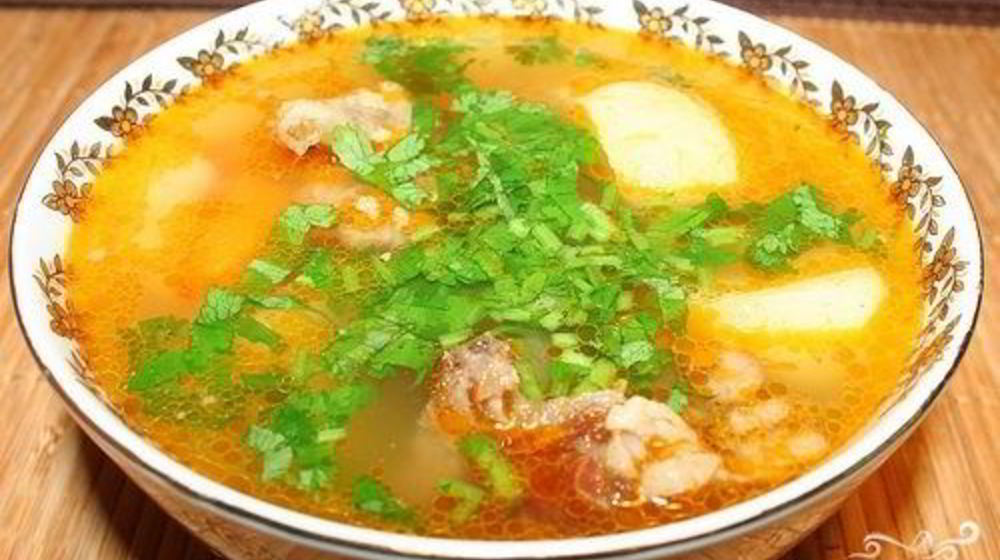 Как приготовить шурпу из курицы в мультиварке