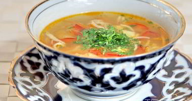 Рецепт Шурпы из курицы