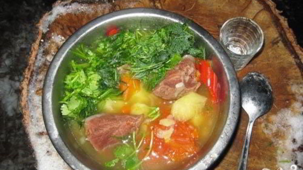 Как приготовить шурпу из лосятины