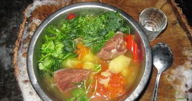 Рецепт Шурпы из лосятины