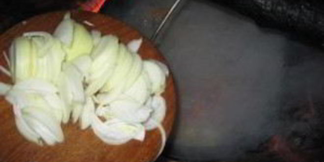 Рецепт шурпы из лосятины