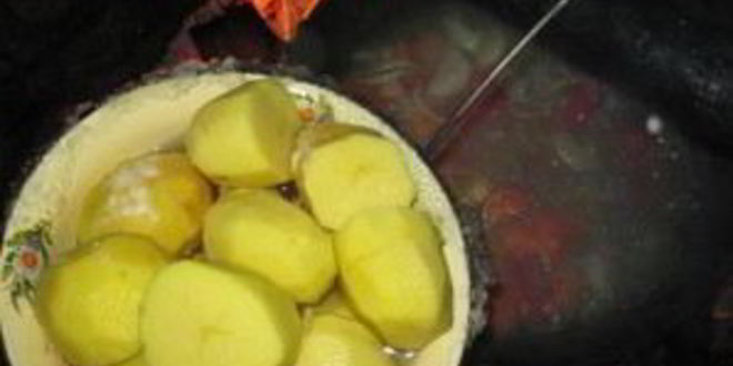 Рецепт шурпы из лосятины