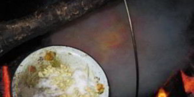 Рецепт шурпы из лосятины