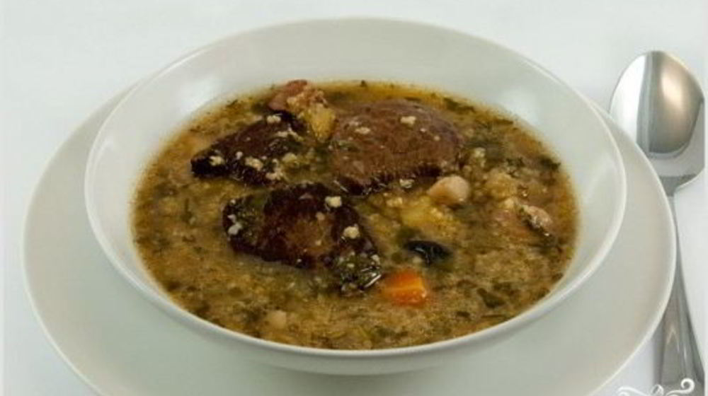Как приготовить шурпу из оленины