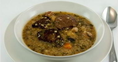 Рецепт Шурпы из оленины