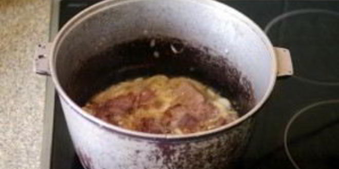 Рецепт шурпы из оленины