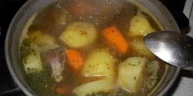 Рецепт шурпы из оленины