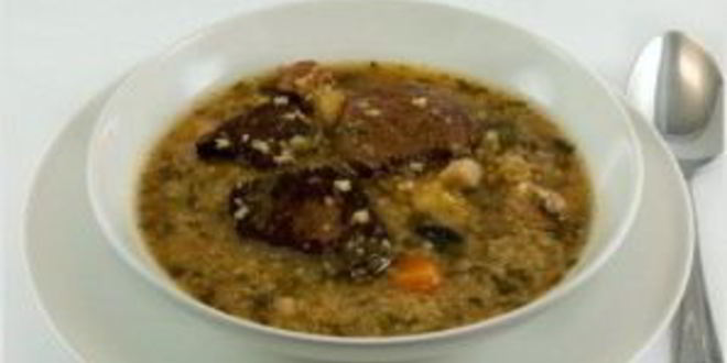 Рецепт шурпы из оленины