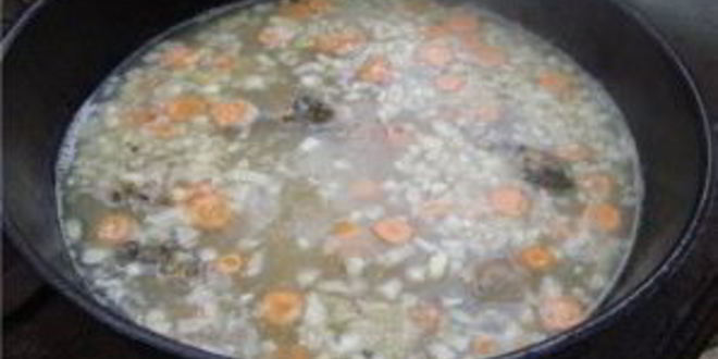 Рецепт шурпы из перепелов