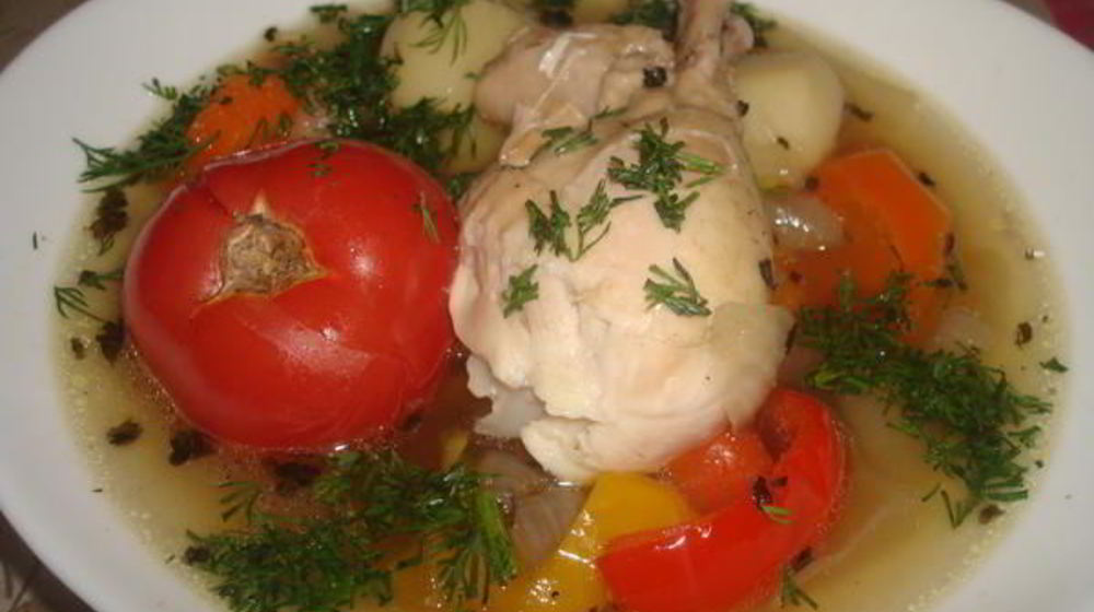 Как приготовить шурпу из петуха
