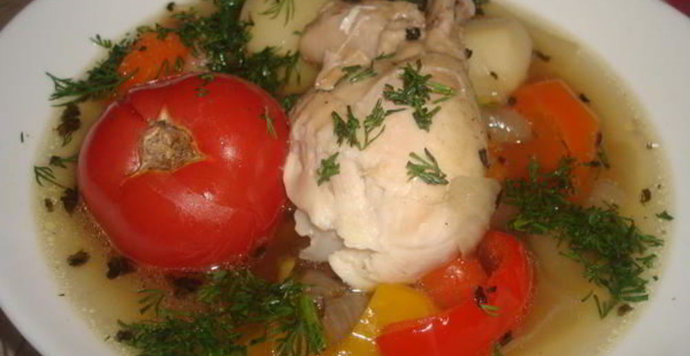 Рецепт шурпу