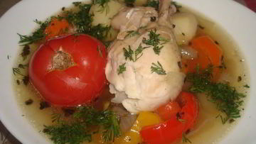 Рецепт Шурпы из петуха