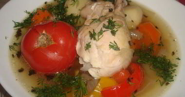 Рецепт Шурпы из петуха