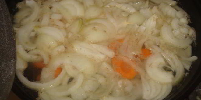 Рецепт шурпы из петуха