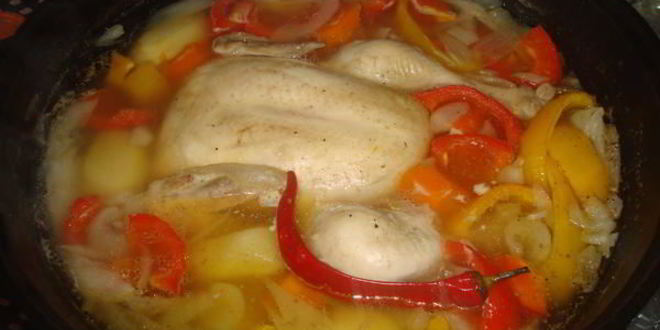 Рецепт шурпы из петуха