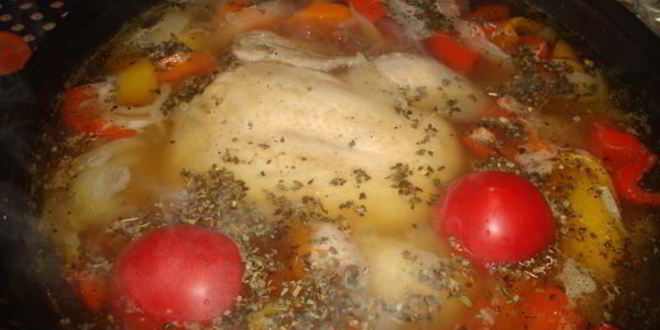 Рецепт шурпы из петуха