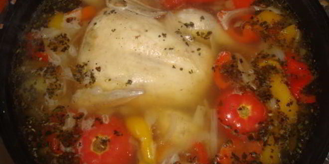 Рецепт шурпы из петуха