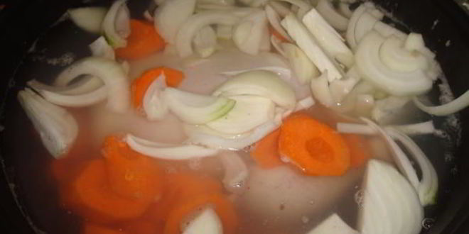 Рецепт шурпы из петуха