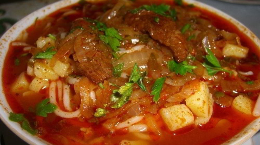 Как приготовить шурпу из свинины в казане