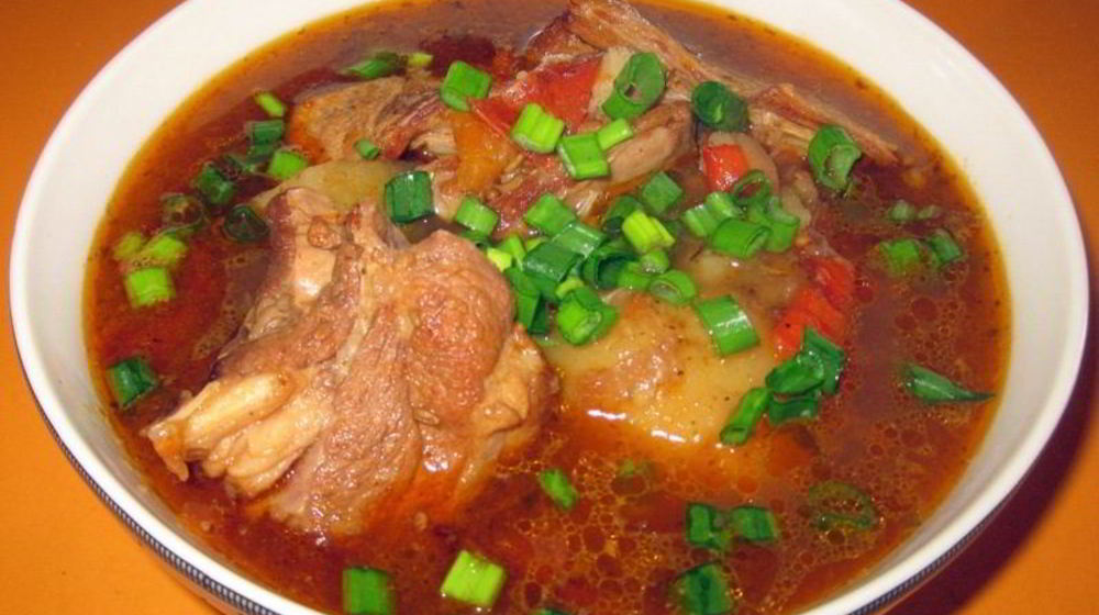 Как приготовить шурпу из свиных ребрышек