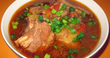 Рецепт Шурпы из свиных ребрышек