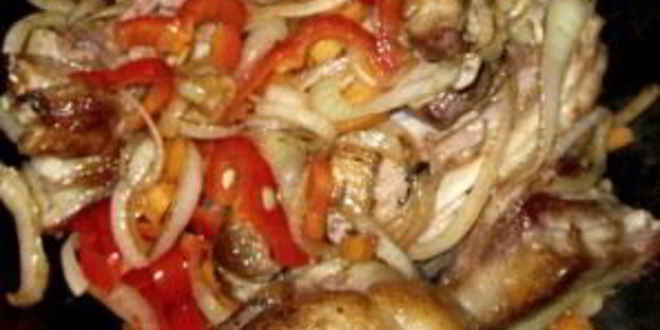 Рецепт шурпы из свиных ребрышек