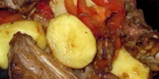 Рецепт шурпы из свиных ребрышек